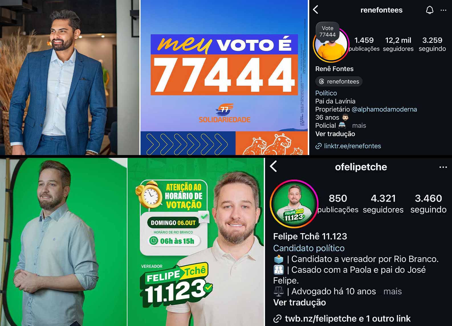 Primeiro lugar: Renê Fontes e Felipe Tchê 012