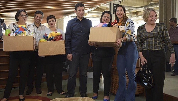 Ana Paula Cameli elogia obra símbolo do governo de Binho Marques, a OCA