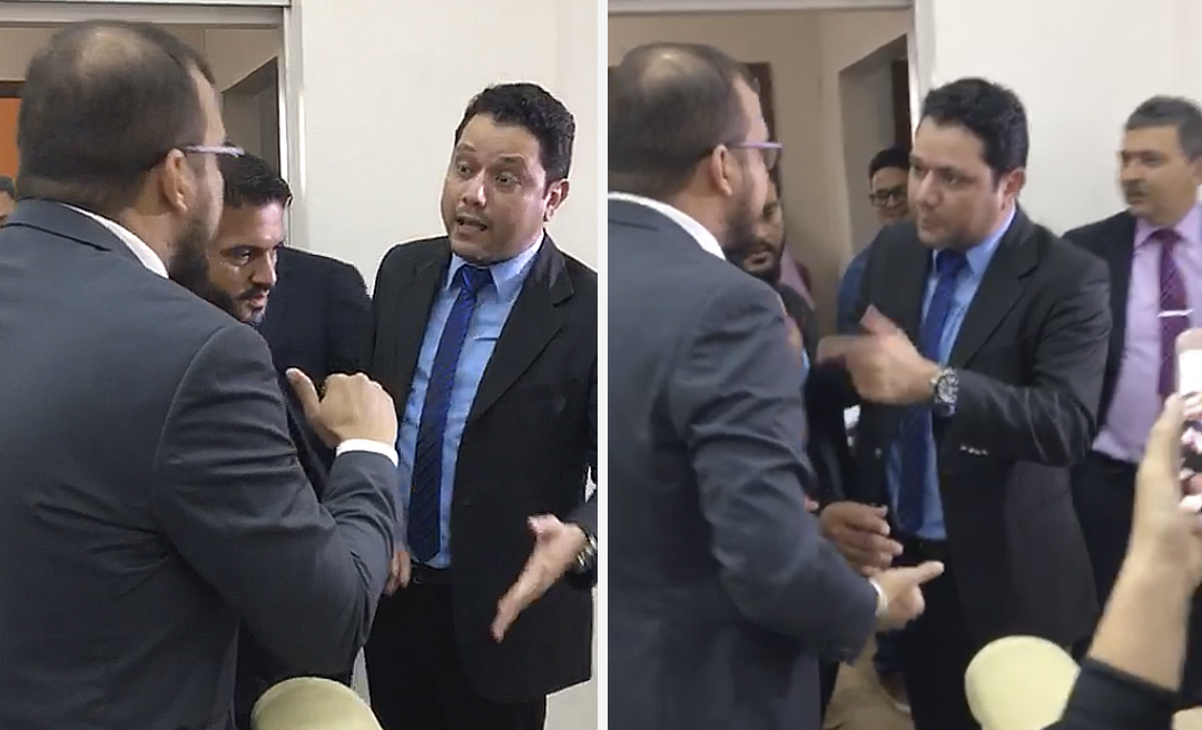 Forneck e João Marcos quase vão aos tapas no plenário da Câmara; Assista ao vídeo