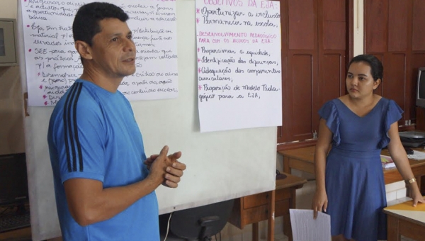 Educação nos presídios: professores passam por capacitação