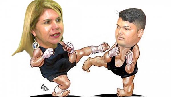 Vereador quer a expulsão da prefeita Marilete Vitorino do PSD de Petecão