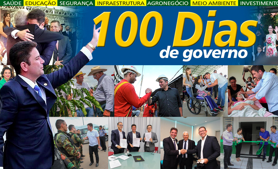 Os 100 dias de Gladson no Palácio