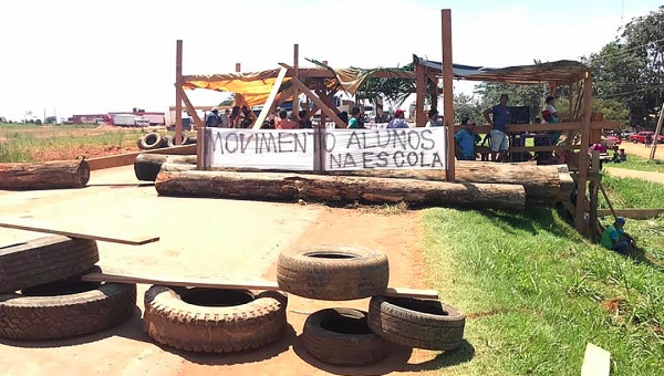 BR-364 segue fechada no distrito de Extrema, no Estado de Rondônia