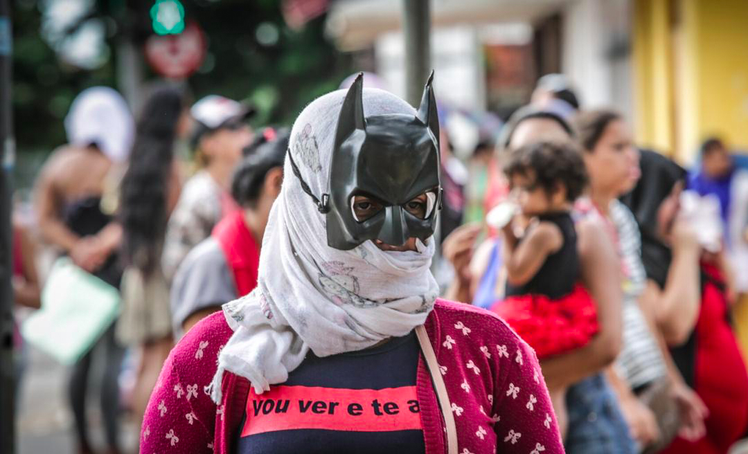 PM impede mulheres de presidiários fecharem Terminal Urbano de Rio Branco