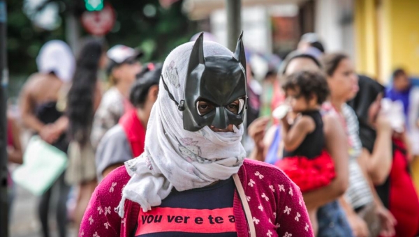 PM impede mulheres de presidiários fecharem Terminal Urbano de Rio Branco