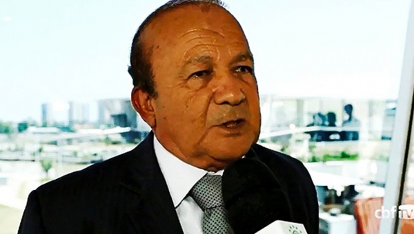 Toniquinho Lopes é eleito um dos vice-presidentes da Confederação Brasileira de Futebol