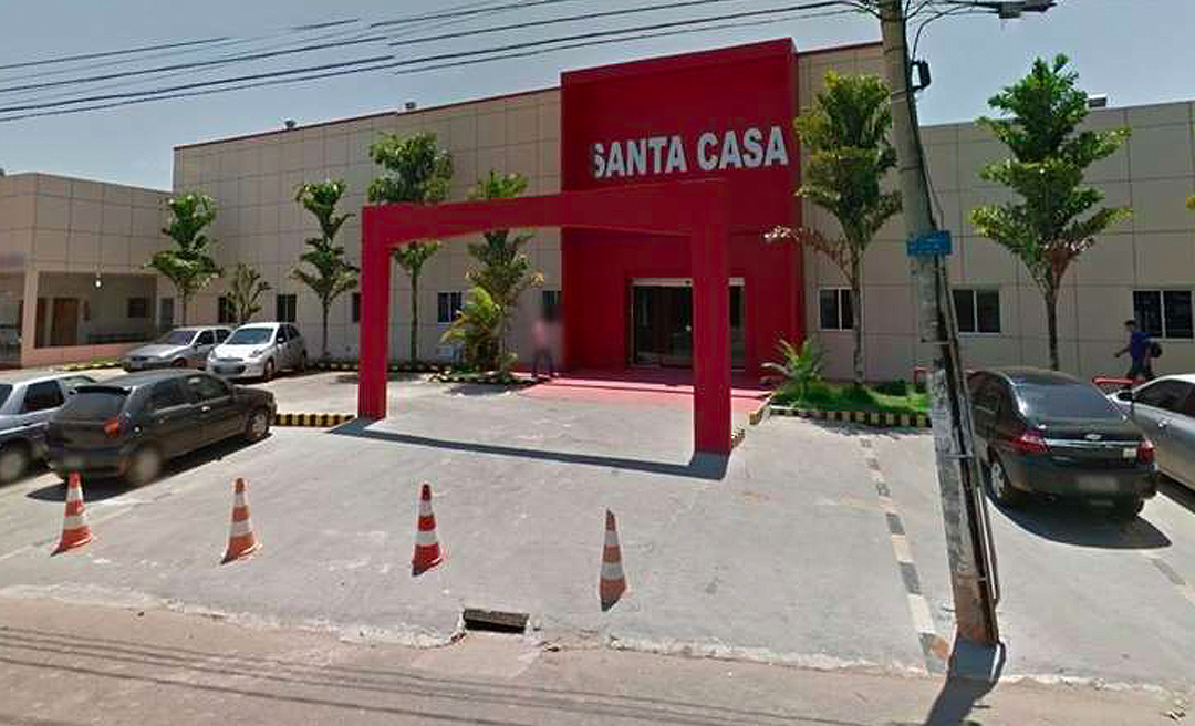Com dívidas trabalhistas e com fornecedores, Santa Casa de Rio Branco dá grito de misericórdia e vai a leilão