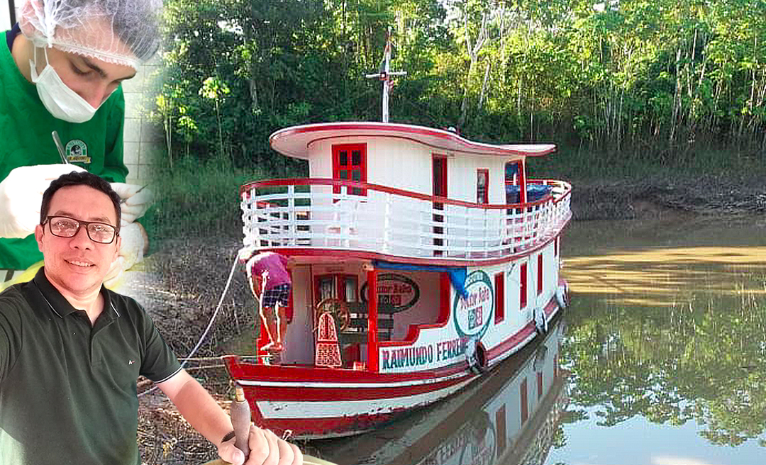 Empresário de Tarauacá compra barco e sonho do Dr. Baba segue vivo pelos rios acreanos