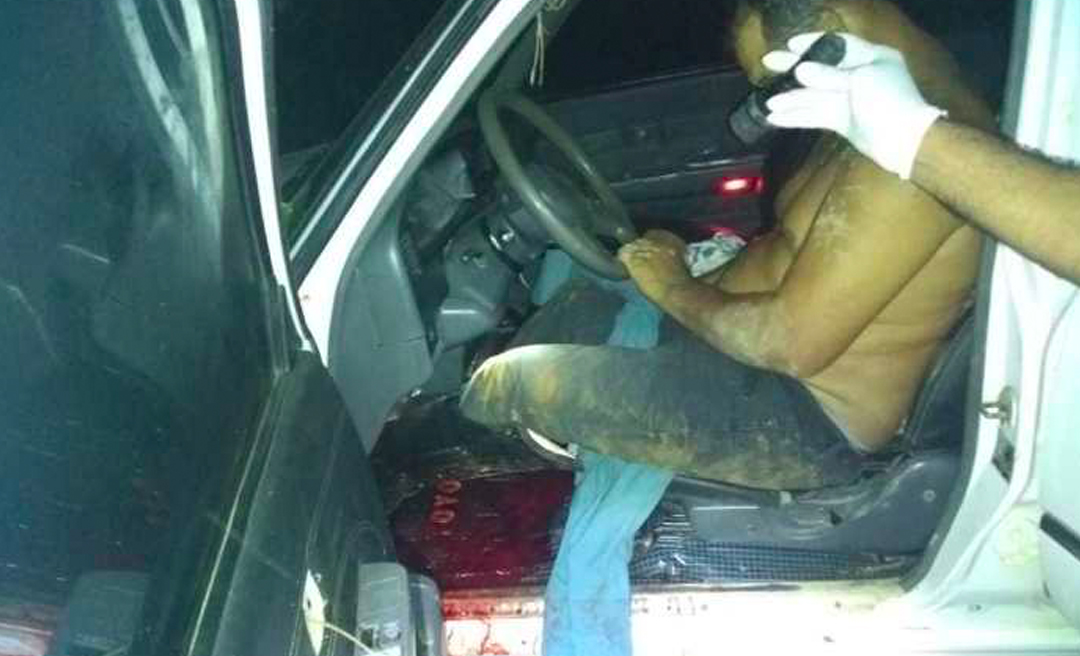 Agricultor tem pé decepado por roçadeira e morre dentro do próprio veículo ao tentar buscar socorro