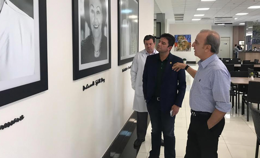 Gladson visita Hospital de Amor em Barretos e estuda modelo de gestão