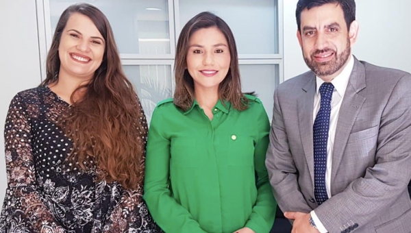 Jésica Sales intercede por mais de R$ 4 milhões para construção de unidades básicas de saúde