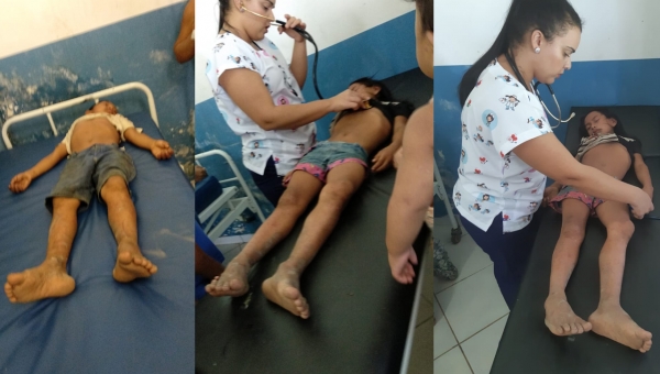 Crianças Katukinas desaparecidas na BR 364 foram resgatadas pelo Exército Brasileiro após 48 horas de buscas