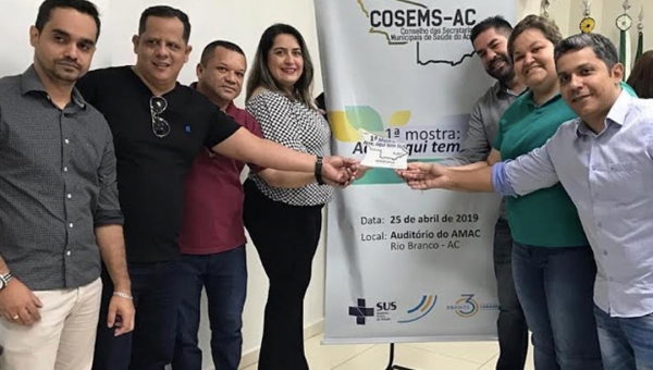 Prefeitura de Cruzeiro do Sul tem projeto selecionado para Mostra Nacional de Saúde