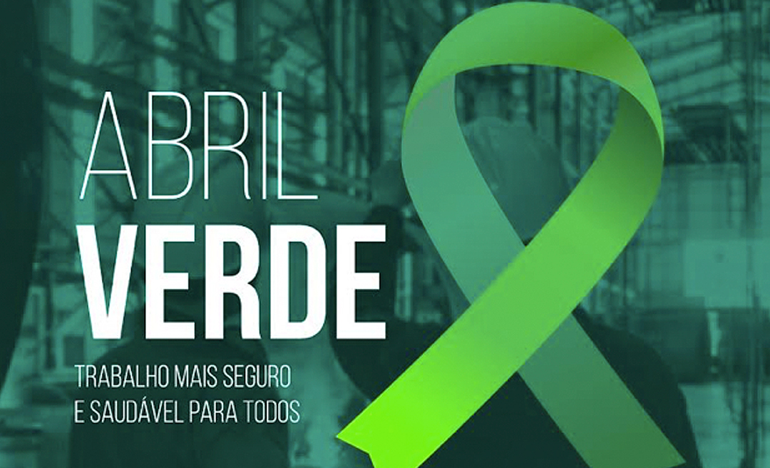 Abril Verde: SESI/AC alerta para importância da prevenção e da redução dos acidentes de trabalho