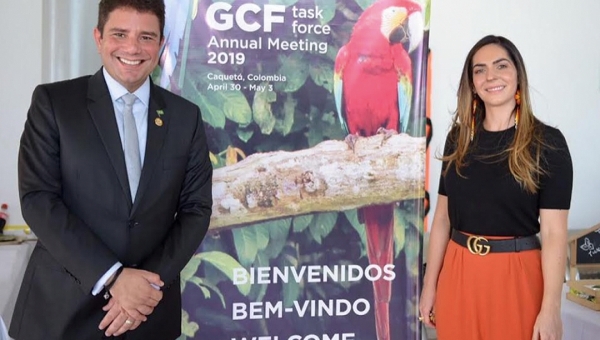 Ana Paula Cameli participa de debates do GCF sobre políticas de apoio aos povos indígenas