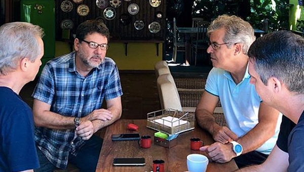 Jorge Viana, Binho, Angelim e Marcus Alexandre se reúnem em encontro no Acre 