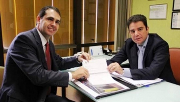 Gladson assina decreto que cede Marcus Alexandre da Seinfra ao Tribunal de Justiça