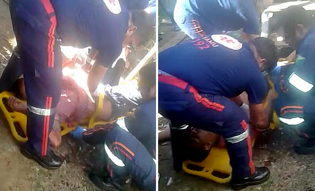 Crueldade sem limites - Carro da morte passa atirando na Baixa da Colina e mata vigilante com dois tiros