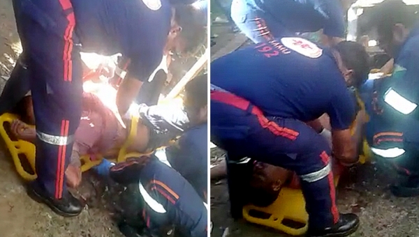 Crueldade sem limites - Carro da morte passa atirando na Baixa da Colina e mata vigilante com dois tiros