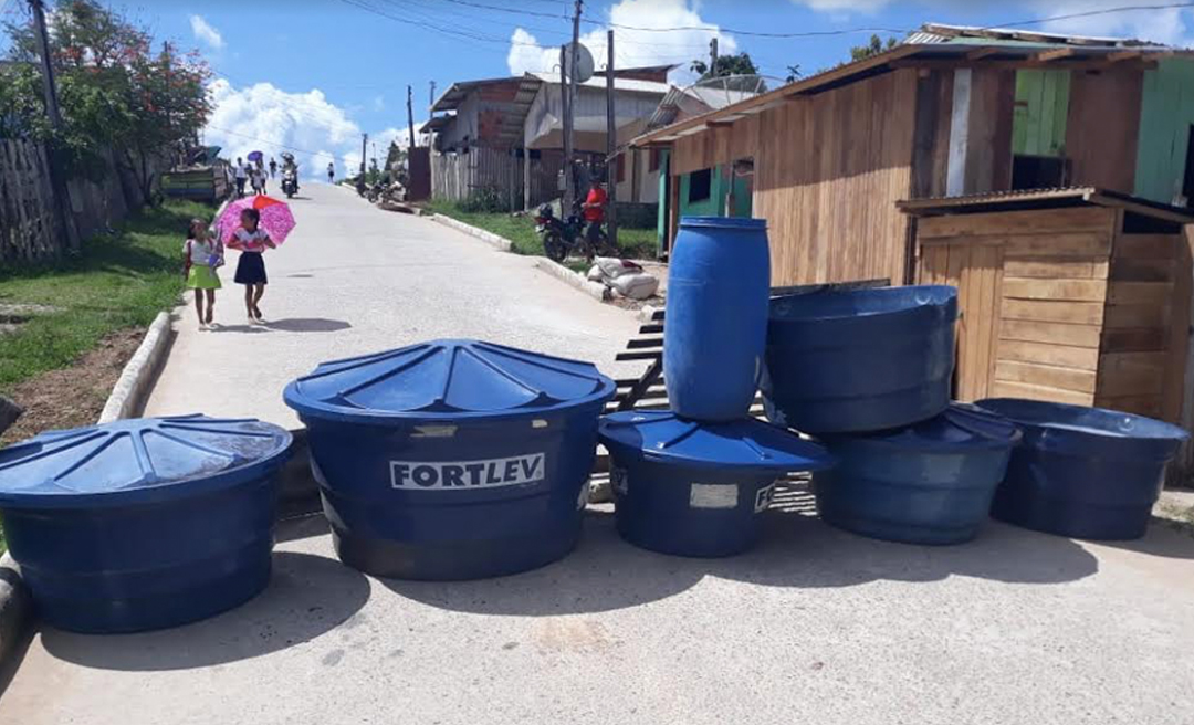 Moradores de Marechal Thaumaturgo estão há 12 dias sem água tratada
