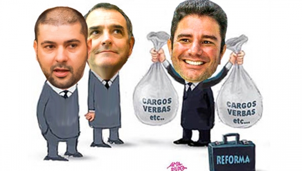 Com 'toma lá, dá cá'  Gladson ganha força na Aleac e fidelidade dos deputados 