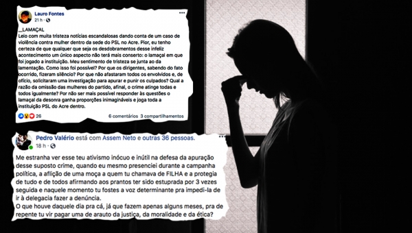 Na ânsia de rebater desafeto, presidente do PSL revela segundo caso de abuso sexual no partido