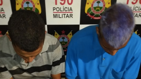 Polícia retira de circulação dupla com moto furtada e portando escopeta na BR-364