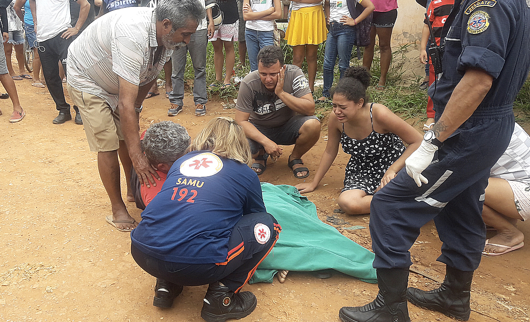 Garotinho é atropelado no retorno da escola por caminhão na Baixada da Sobral