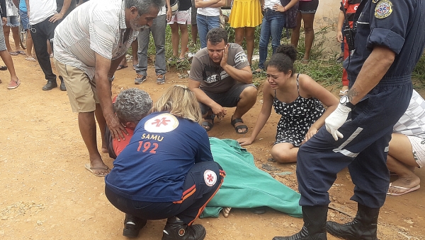 Garotinho é atropelado no retorno da escola por caminhão na Baixada da Sobral