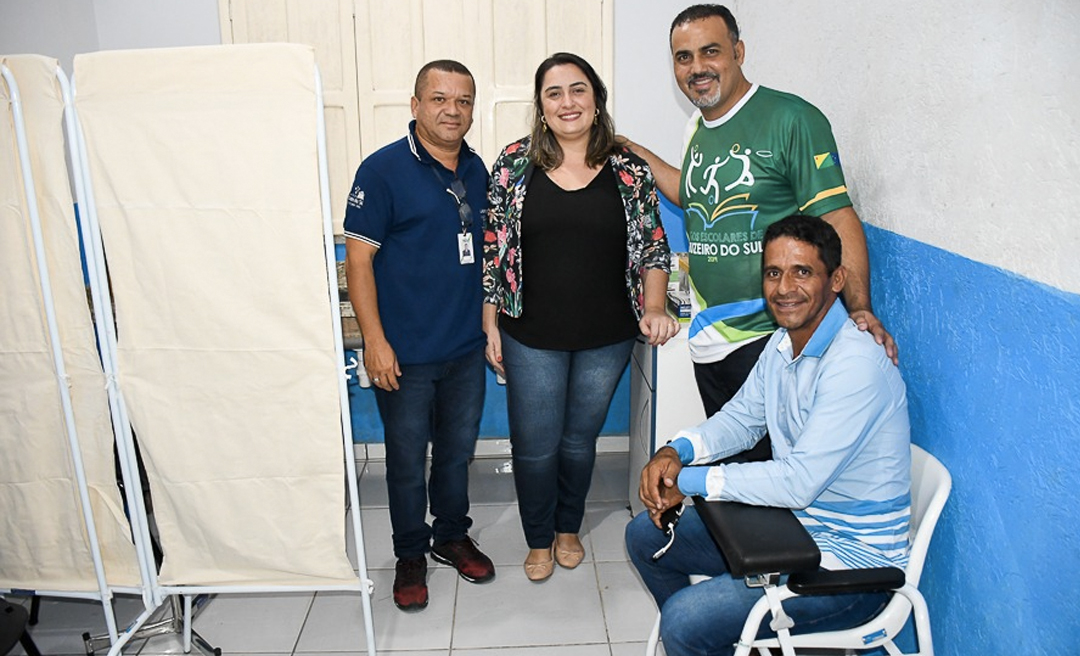 Prefeitura de Cruzeiro do Sul viabiliza realização de exames laboratoriais no Miritizal