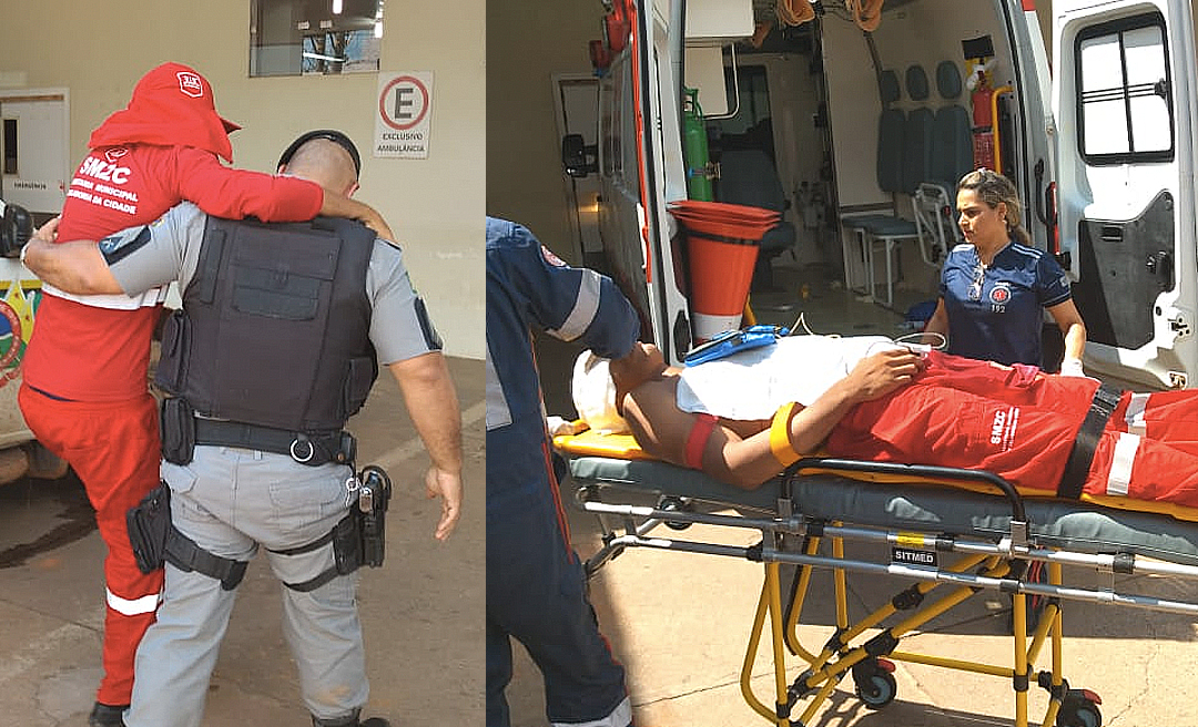 Garis são sequestrados durante o trabalho e sofrem tentativa de homicídio a tiros em área de mata