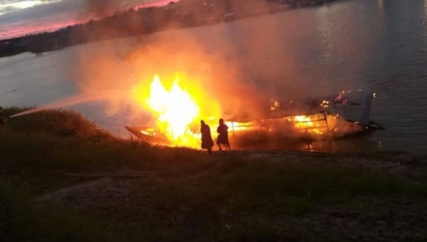 Criança de 8 meses que estava internada vítima de explosão no Juruá, morre em Rio Branco