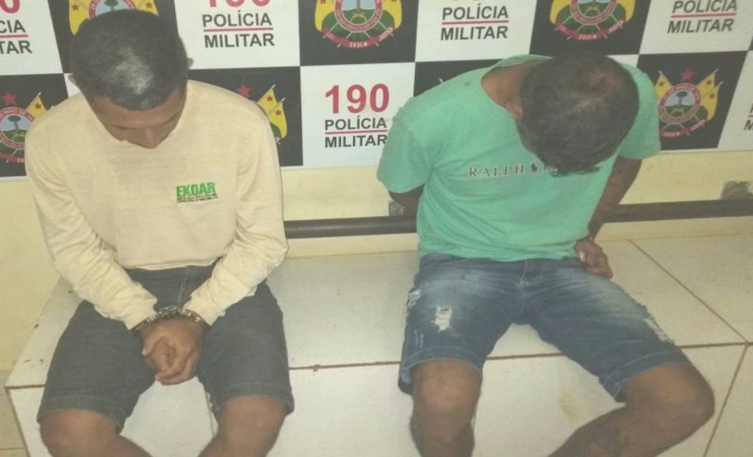 Dupla é presa com droga e dinheiro no Conjunto Ouricuri pela Rotam