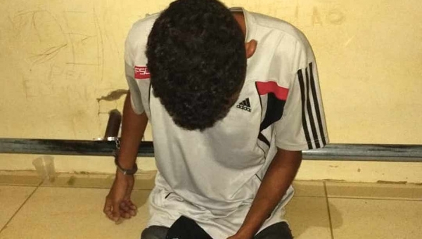 Bandido rouba relógio de adolescente na Gameleira e é preso minutos depois pela Polícia Militar