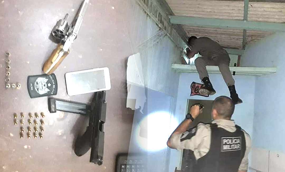 PM apreende adolescente suspeito de executar homem na Sapolândia na segunda-feira