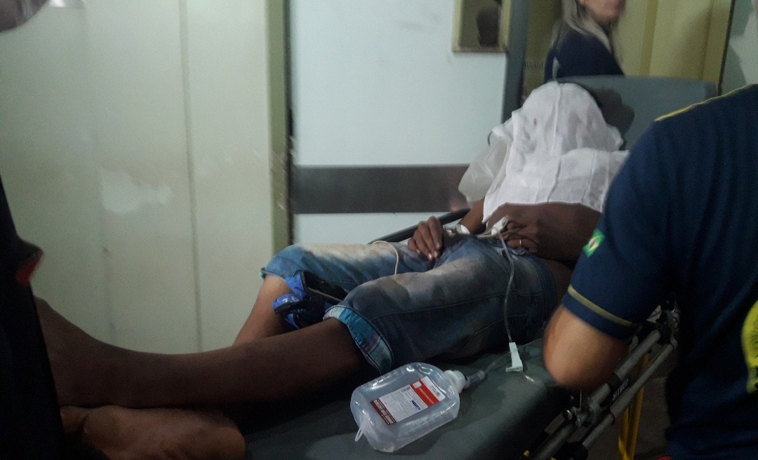 Adolescente leva quatro tiros no Conjunto Aroeira, no Calafate