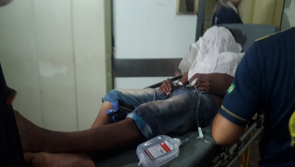 Adolescente leva quatro tiros no Conjunto Aroeira, no Calafate