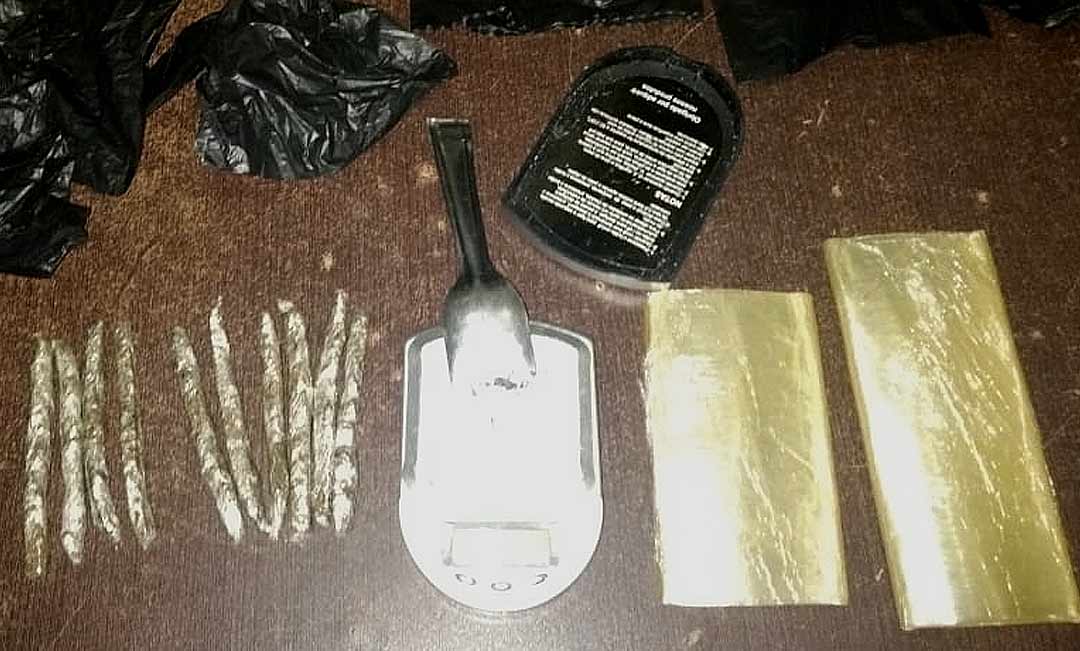 Foragido da Justiça é preso no Dom Giocondo com droga e balança de precisão