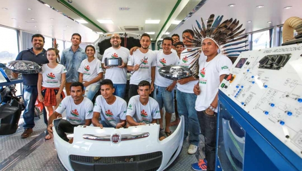 Caravana do Desenvolvimento em Feijó terá certificação de alunos na próxima semana