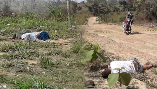 Dois homens são executados a tiros após operação da PF que prendeu membros do CV