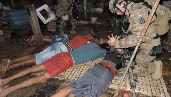 Polícia Federal prende cúpula do Comando Vermelho