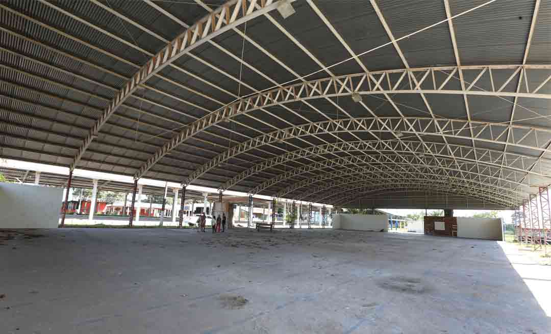 Espaço Institucional irá reunir parte da estrutura do governo durante a Expoacre