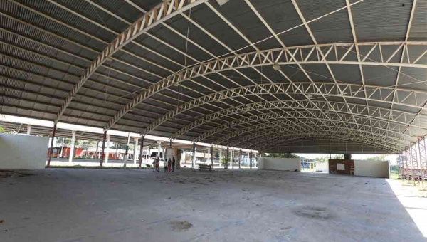 Espaço Institucional irá reunir parte da estrutura do governo durante a Expoacre