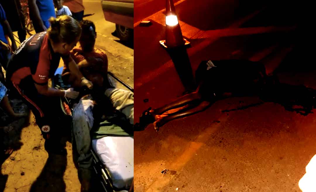 Confusão em bar resulta em morte de sargento da PM e outro homem em Plácido de Castro