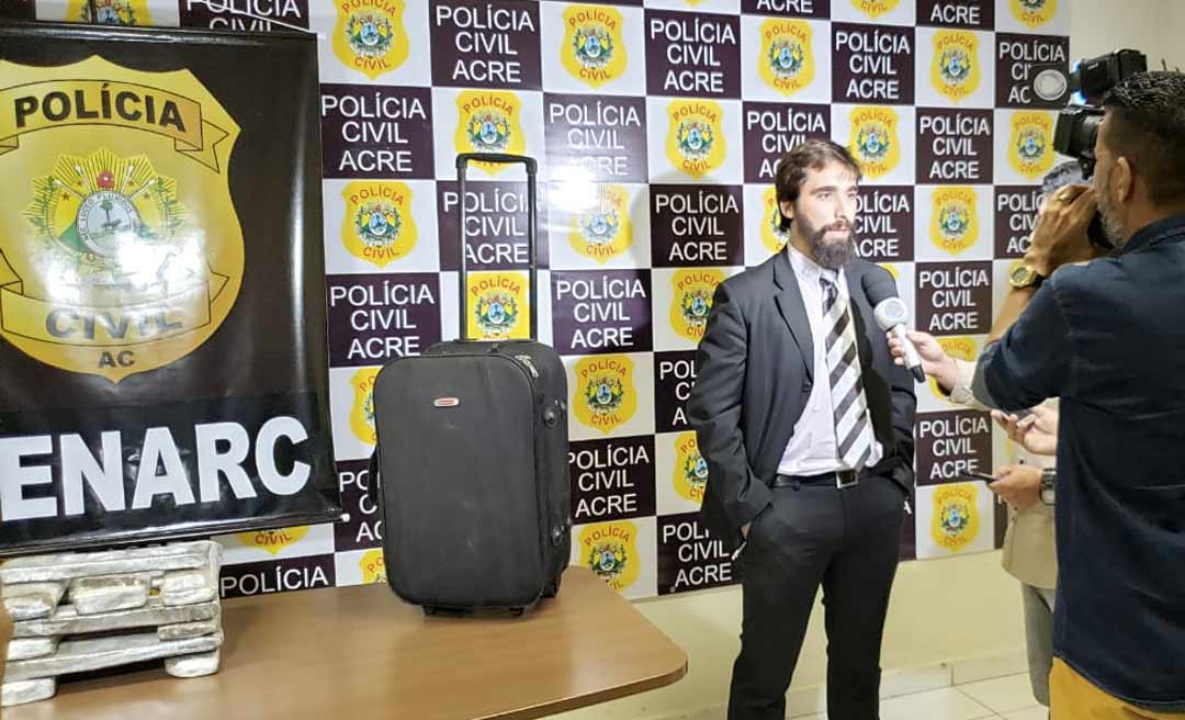 Denarc apreende cerca de 10kg de maconha após denúncia via WhatsApp