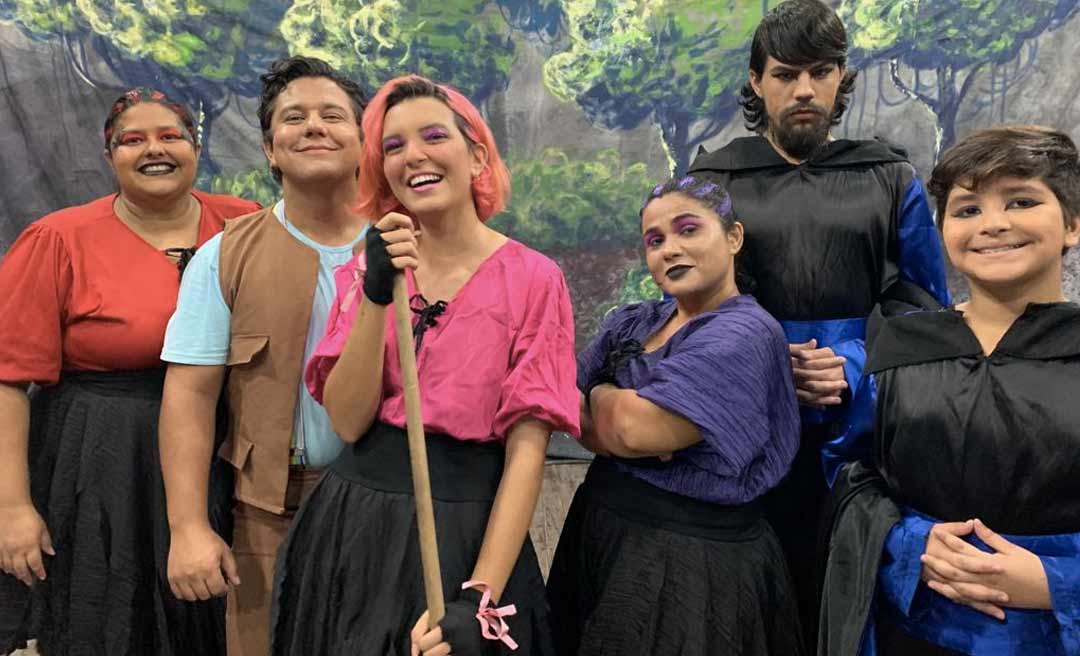 Cia de Teatro Expressão apresenta clássico de Maria Clara Machado
