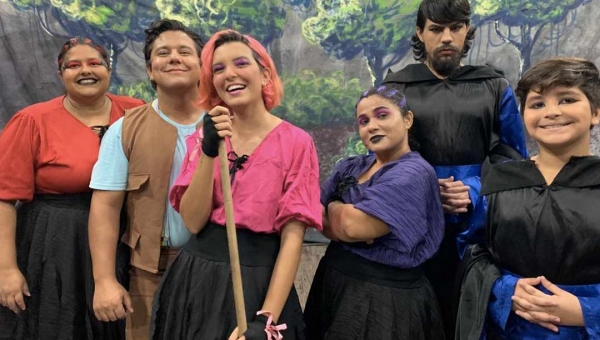 Cia de Teatro Expressão apresenta clássico de Maria Clara Machado