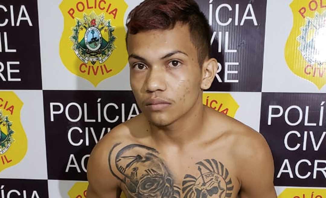 "Coronel" do Comando Vermelho é preso pela Polícia Civil no bairro Nova Estação