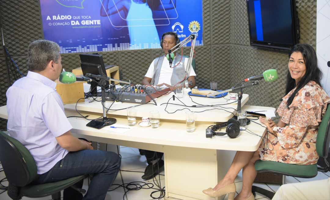 Programa ‘Fale com o Governador’ na Aldeia FM destaca ações da Educação e Turismo