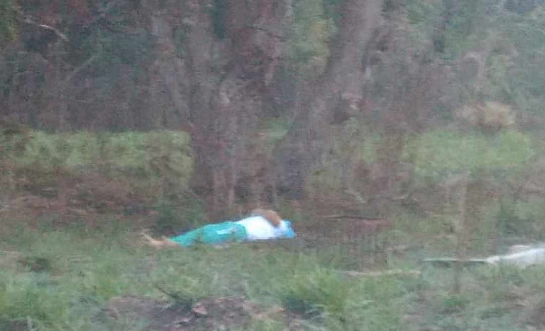 Corpo de presidiário monitorado por tornozeleira eletrônica é encontrado em área de mata